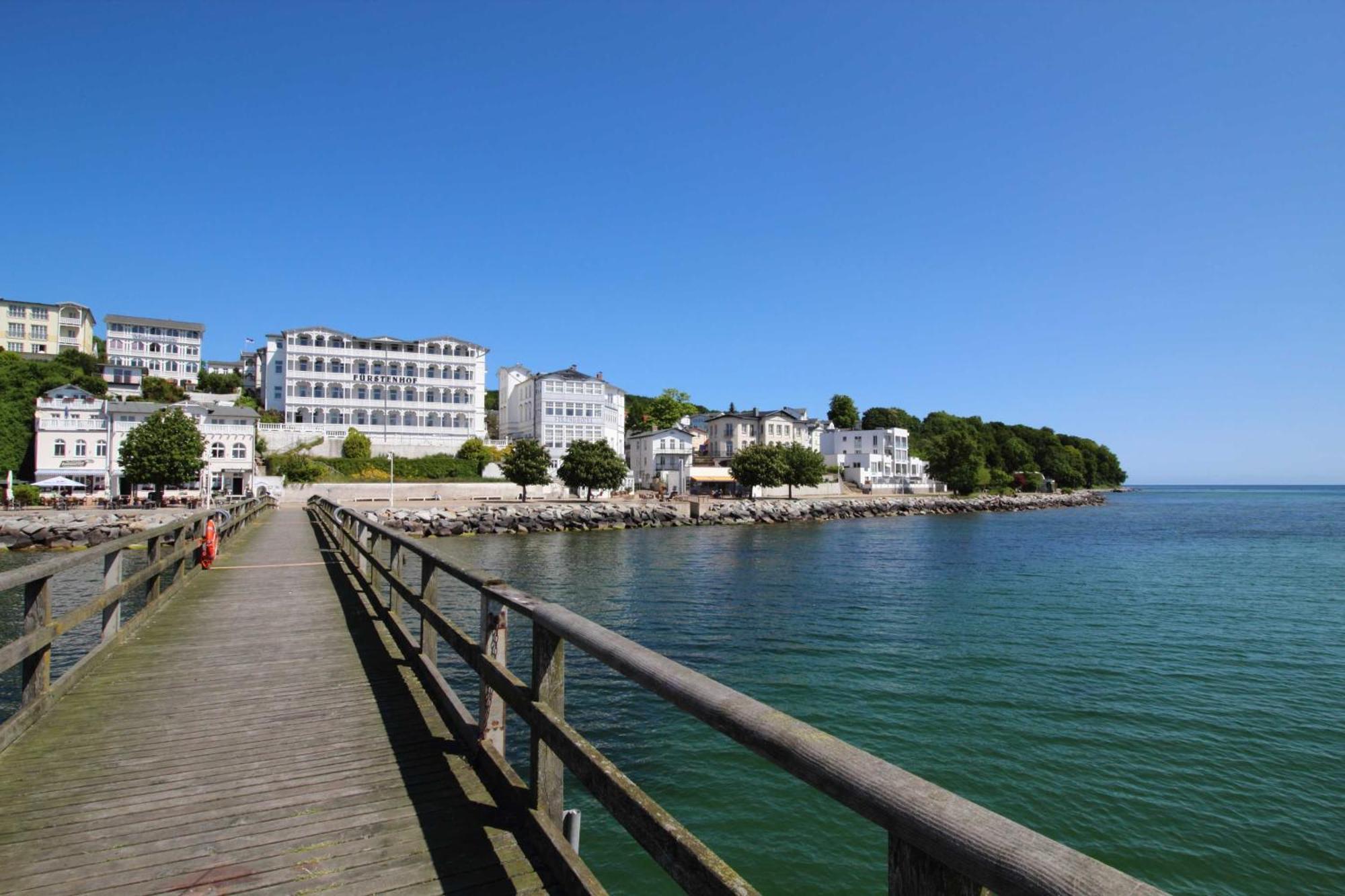 Fuerstenhof - Ferienwohnung 204 Sassnitz Buitenkant foto